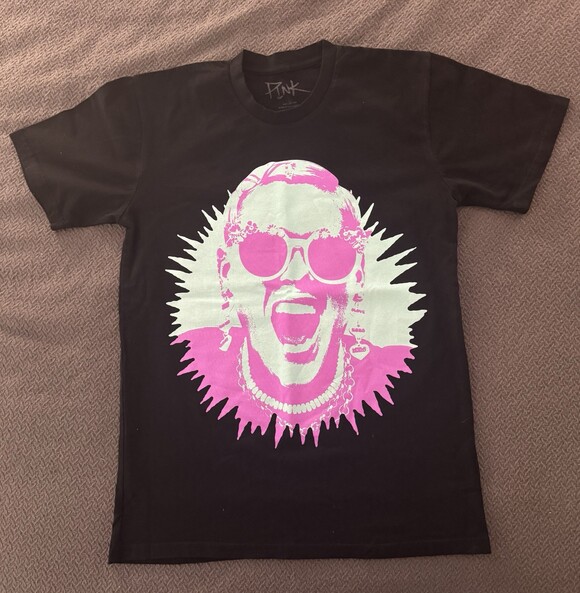 Levi's Denim - P!nk 2024 Summer Carnival Tour T-Shirt – Official Concert Merch – Size Small